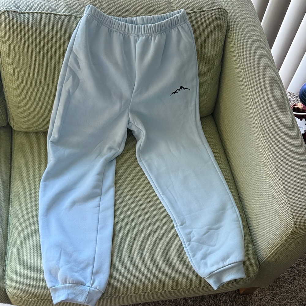Light Blue Kids Jogger Pants